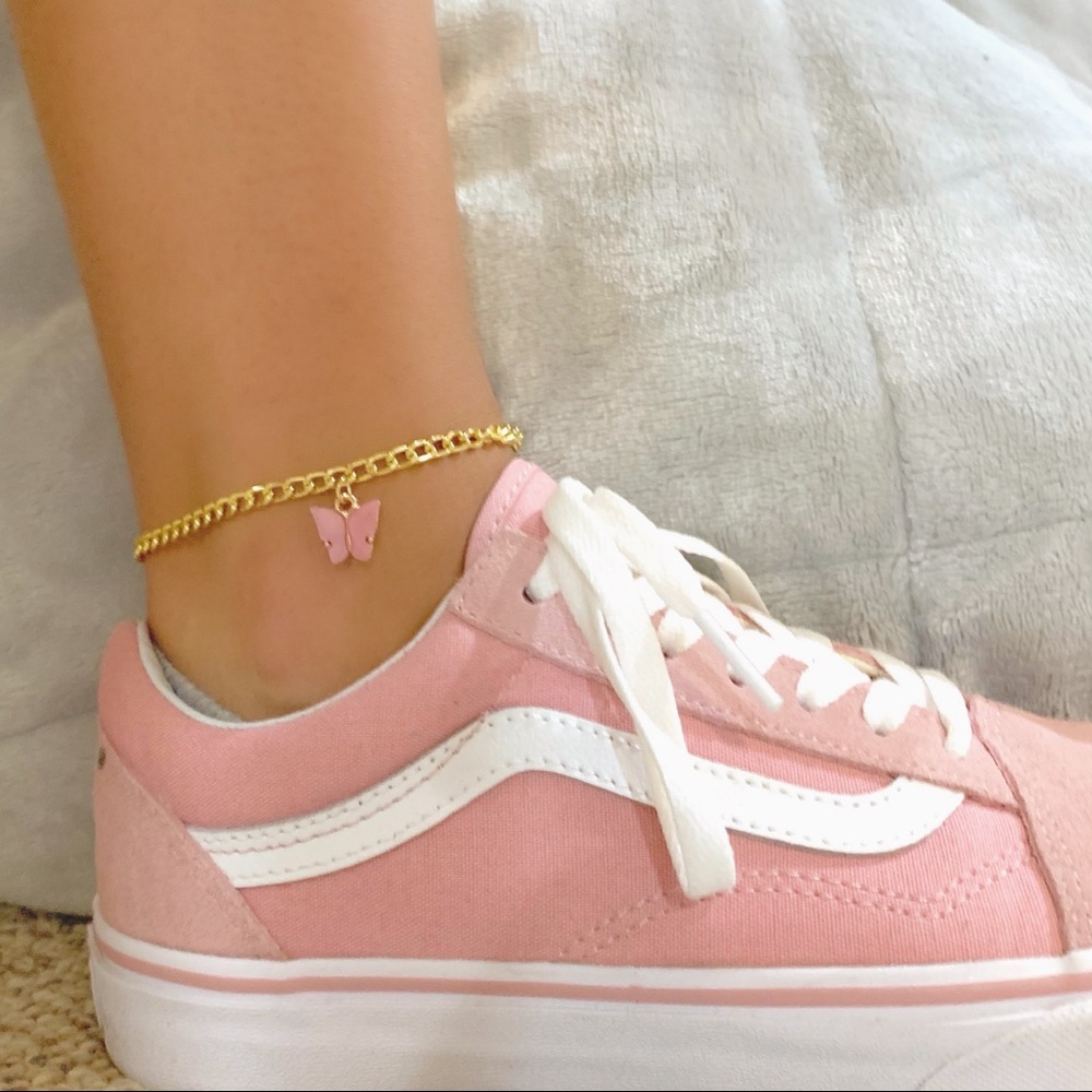 Butterfly anklets - Picture 2 of 4